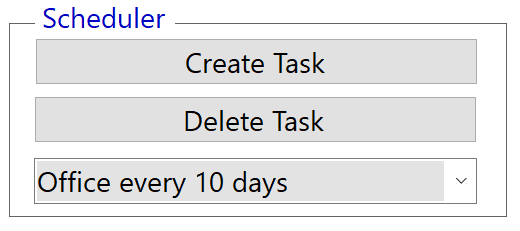 KMSAuto Task Scheduler