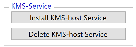 Servizio Kms-host